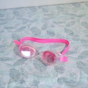 SPEEDO Ombre Pink Youth Swim Goggles
